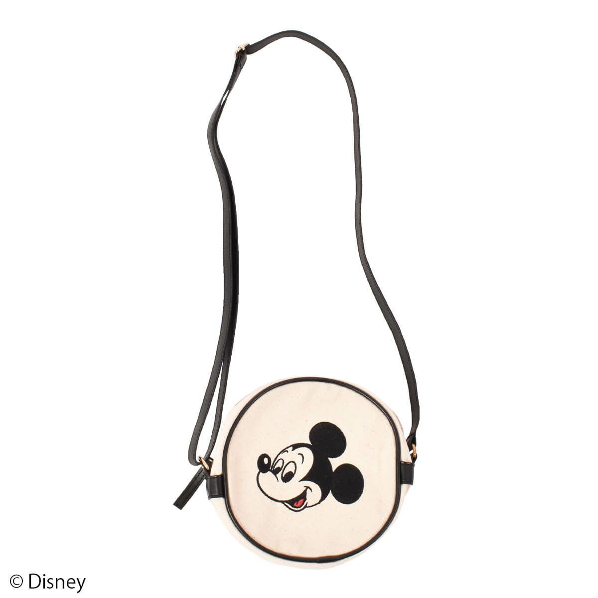 Disney ディズニー ミッキー 丸形ポシェット Poneycomb Chouchou L W C Official Online Store パニカムトーキョー公式通販サイト