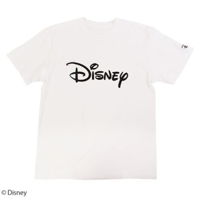 Disney Logo Collection】ロゴTシャツ(PONEYCOMB PLATINUM