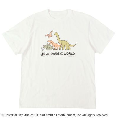 JURASSIC WORLD/ジュラシック・ワールド】TシャツB(L.W.C. GRAPHIC COLLECTION) | PONEYCOMB  TOKYO OFFICIAL ONLINE STORE | パニカムトーキョー公式通販サイト