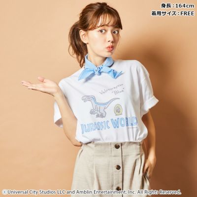 JURASSIC PARK /ジュラシック・パーク】LIFE FINDS A WAY/Tシャツ