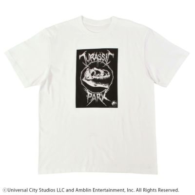 JURASSIC PARK /ジュラシック・パーク】LIFE FINDS A WAY/Tシャツ