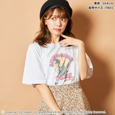 JURASSIC PARK /ジュラシック・パーク】LIFE FINDS A WAY/Tシャツ