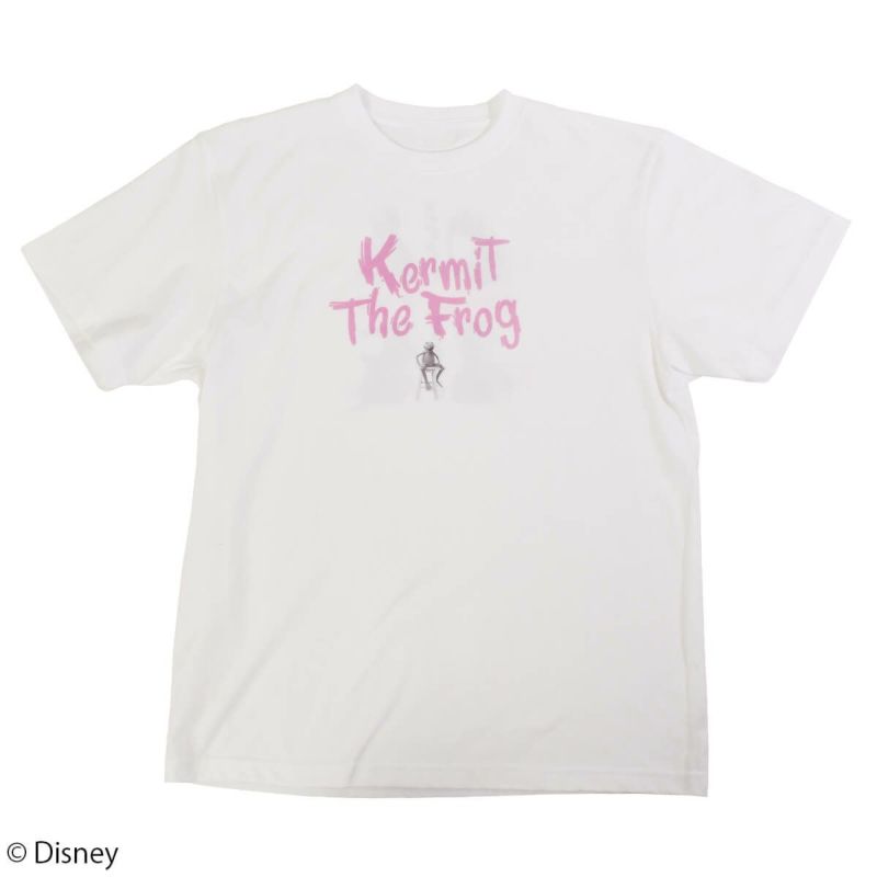 Disney ディズニー The Muppets ザ マペッツ カーミット Tシャツ A メール便 Poneycomb Tokyo L W C Official Online Store パニカムトーキョー公式通販サイト