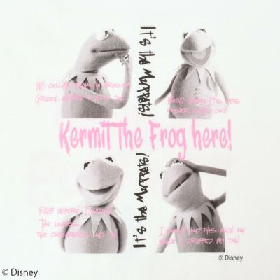 【Disney】カーミット/Tシャツ A(L.W.C. GRAPHIC COLLECTION)