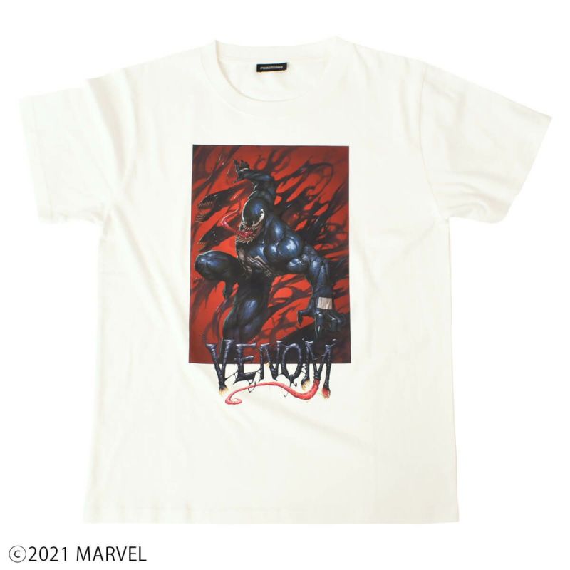 Tシャツ ヴェノム ベノム 服 ファッション キャラクター Marvel