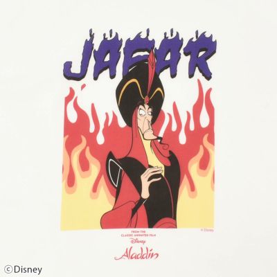 Disney(ディズニー)/アラジン】ジャファー/Tシャツ(L.W.C. GRAPHIC