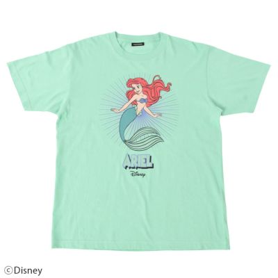 Disney ディズニー リトル マーメイド アリエル Tシャツ 受注 Poneycomb Tokyo L W C Official Online Store パニカムトーキョー公式通販サイト