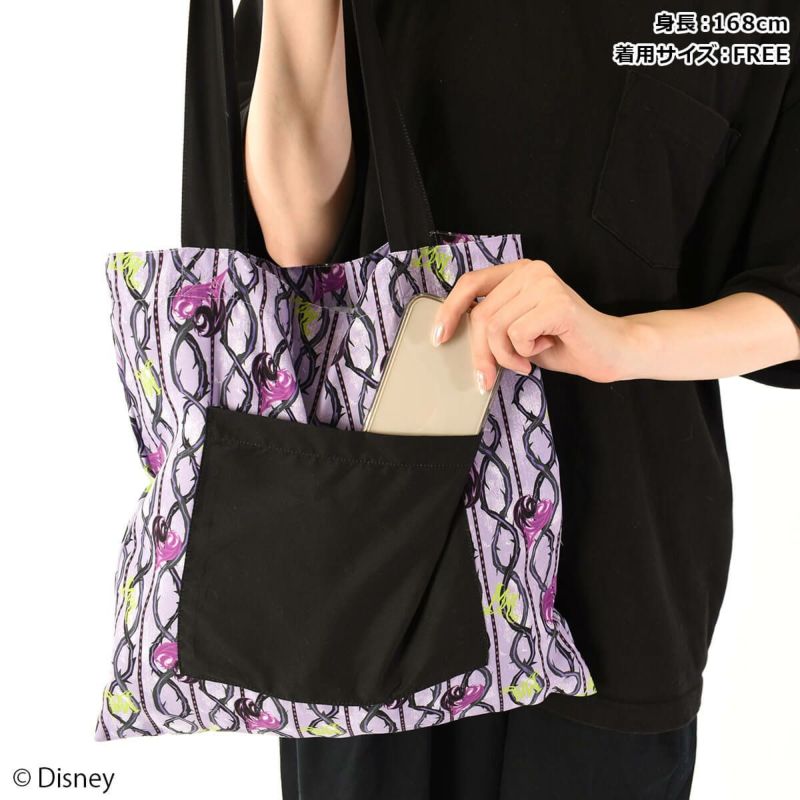 Disney】ディセンダント/マル/アイコン総柄/トートバッグ