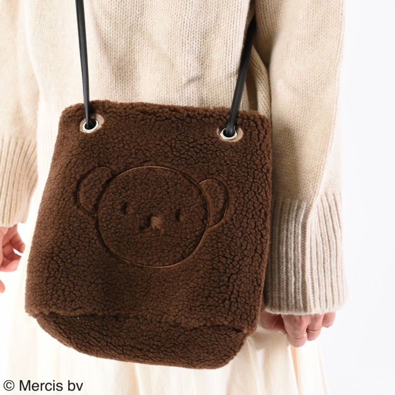 merry jenny もこもこボリス トートバッグ | カバンの店 東西南北屋