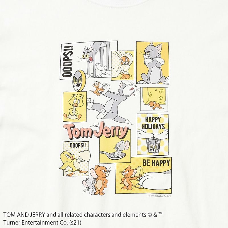 TOM and JERRY(トムとジェリー)】Tシャツ A(L.W.C. GRAPHIC