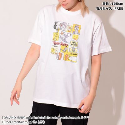 【TOM and JERRY(トムとジェリー)】Tシャツ  A(L.W.C. GRAPHIC COLLECTION)
