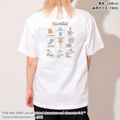 【TOM and JERRY(トムとジェリー)】Tシャツ  D(L.W.C. GRAPHIC COLLECTION)