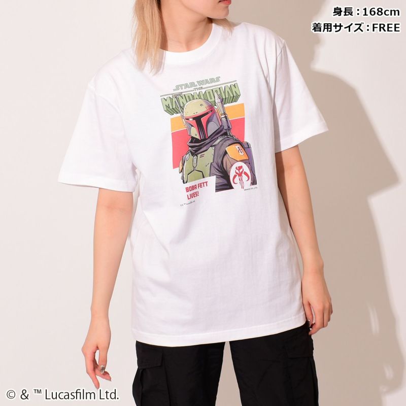 STAR WARS(スター・ウォーズ)/マンダロリアン】ボバ・フェット/Tシャツ(L.W.C. GRAPHIC COLLECTION) |  PONEYCOMB TOKYO OFFICIAL ONLINE STORE | パニカムトーキョー公式通販サイト