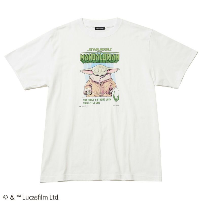 【STAR WARS(スター・ウォーズ)/マンダロリアン】グローグー/Tシャツ(L.W.C. GRAPHIC COLLECTION) |  PONEYCOMB TOKYO OFFICIAL ONLINE STORE | パニカムトーキョー公式通販サイト