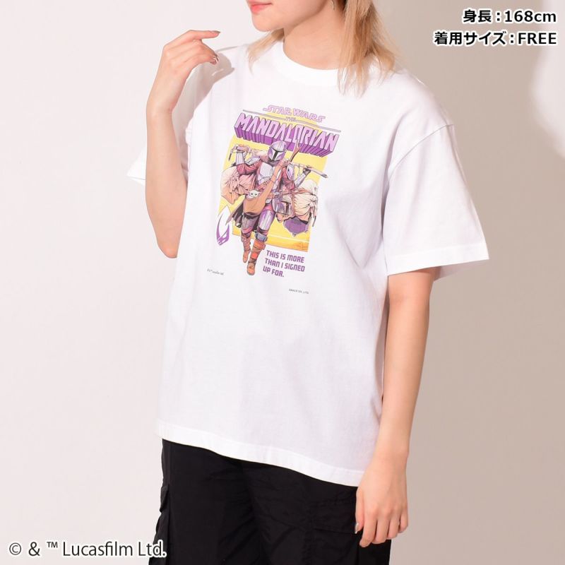 STAR WARS(スター・ウォーズ)/マンダロリアン】マンダロリアン/Tシャツ