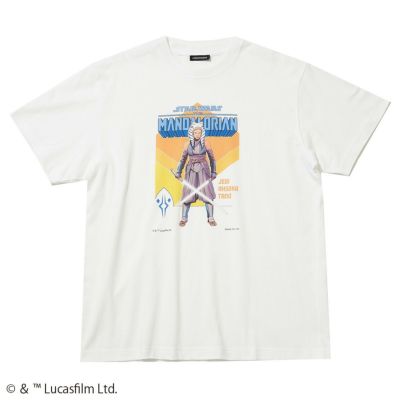 【STAR WARS(スター・ウォーズ)/マンダロリアン】アソーカ・タノ/Tシャツ(L.W.C. GRAPHIC COLLECTION)