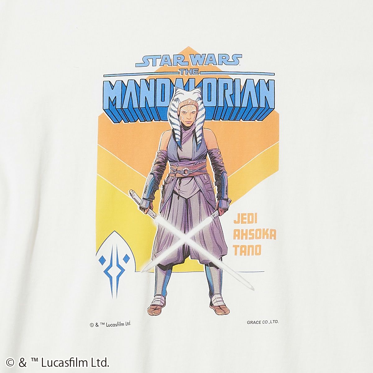 STAR WARS(スター・ウォーズ)/マンダロリアン】アソーカ・タノ/Tシャツ 