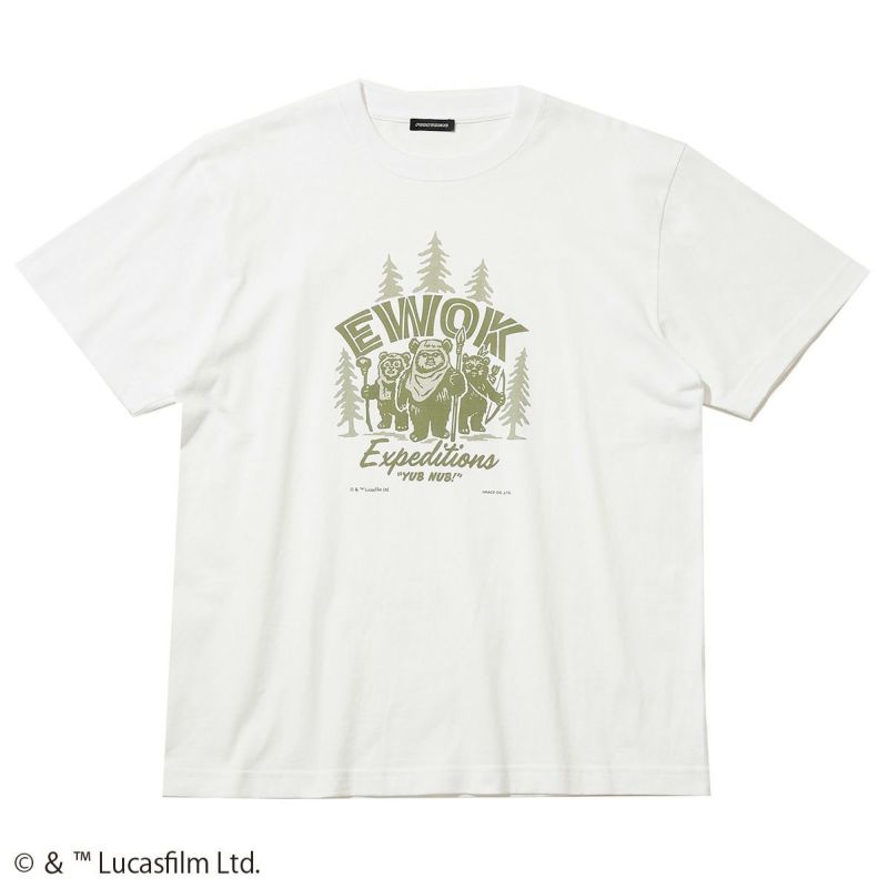 【STAR WARS(スター・ウォーズ)】イウォーク/Tシャツ(L.W.C. GRAPHIC COLLECTION) | PONEYCOMB  TOKYO OFFICIAL ONLINE STORE | パニカムトーキョー公式通販サイト
