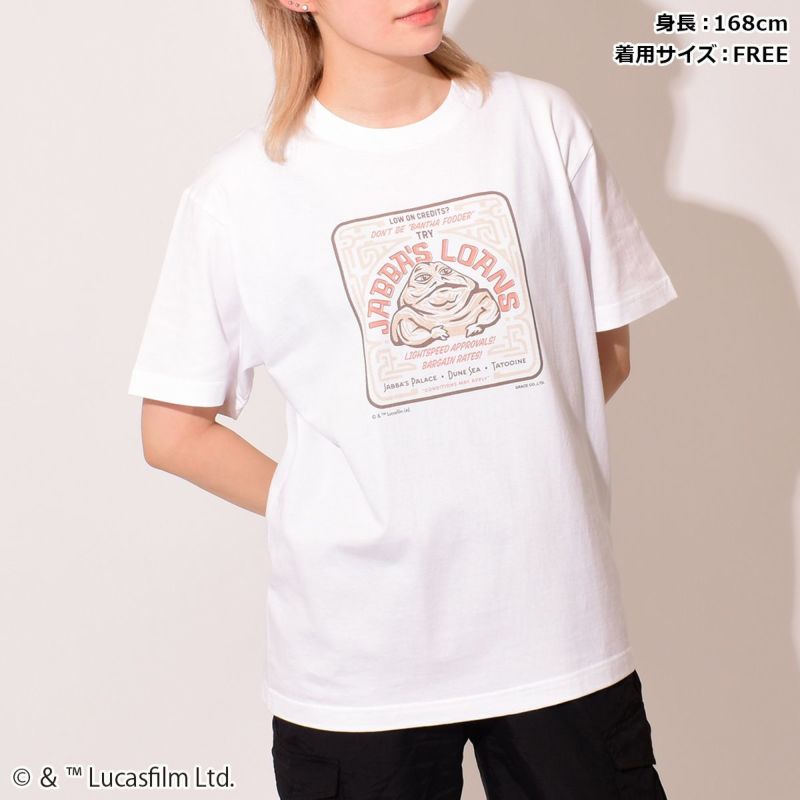 STAR WARS(スター・ウォーズ)】ジャバ・ザ・ハット/Tシャツ(L.W.C. GRAPHIC COLLECTION) | PONEYCOMB  TOKYO OFFICIAL ONLINE STORE | パニカムトーキョー公式通販サイト