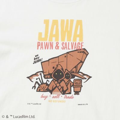 STAR WARS(スター・ウォーズ)】ジャワ/Tシャツ(L.W.C. GRAPHIC