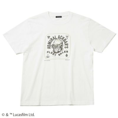STAR WARS(スター・ウォーズ)】アクバー提督/Tシャツ(L.W.C.