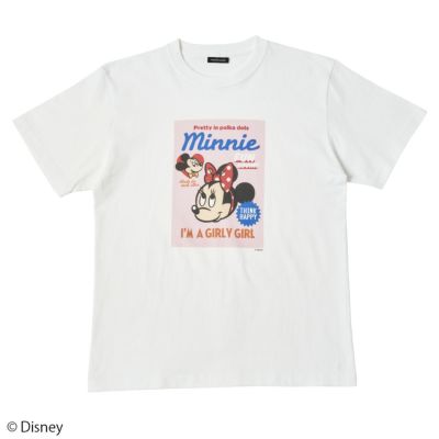 【Disney】ミニーマウス/Ｔシャツ(L.W.C. GRAPHIC COLLECTION)