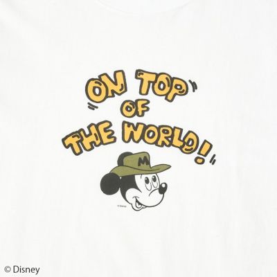 安い 本店 - 【入手困難】Disney ミッキーマウス Tシャツ ラメ加工 紺