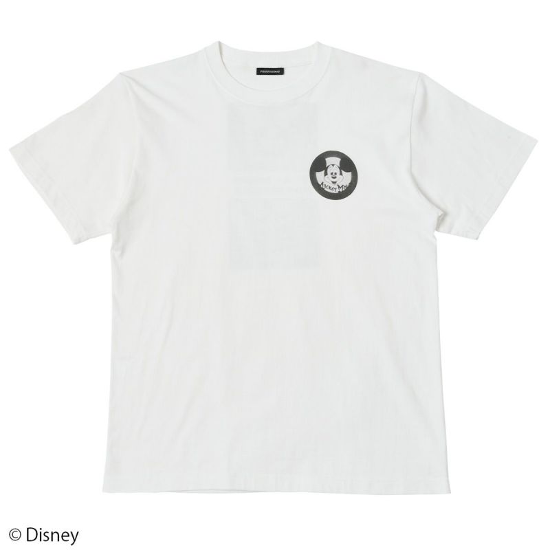 Disney(ディズニー)/ミッキーマウス・クラブ】ロゴＴシャツ(L.W.C.