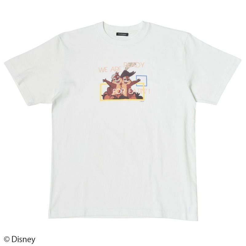 【Disney】チップ＆デール/Ｔシャツ(L.W.C. GRAPHIC 