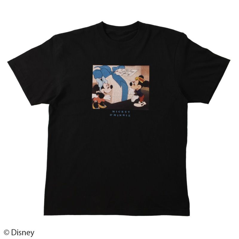 Disney(ディズニー)】ミッキーマウス＆ミニーマウス/Tシャツ(PONEYCOMB