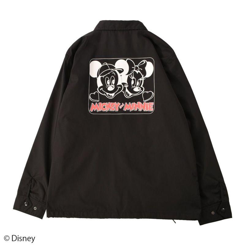 Disney】ミッキーマウス＆ミニーマウス/コーチジャケット(PONEYCOMB TOKYO) | PONEYCOMB TOKYO OFFICIAL  ONLINE STORE | パニカムトーキョー公式通販サイト