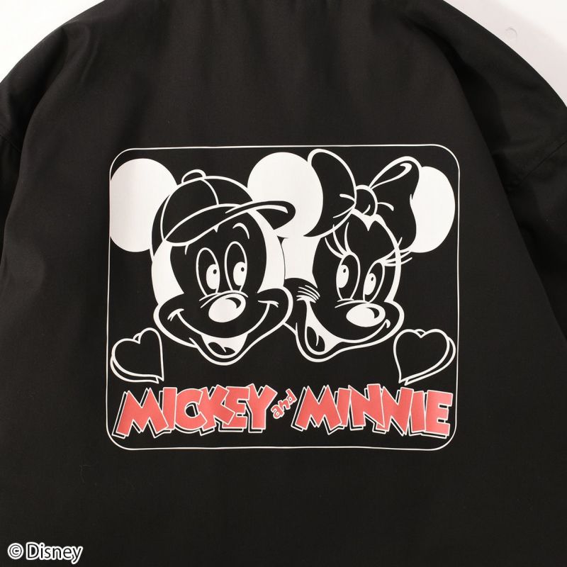魅力的な価格 Disney】ミッキーマウス＆ミニーマウス/コーチジャケット ジャケット・アウター