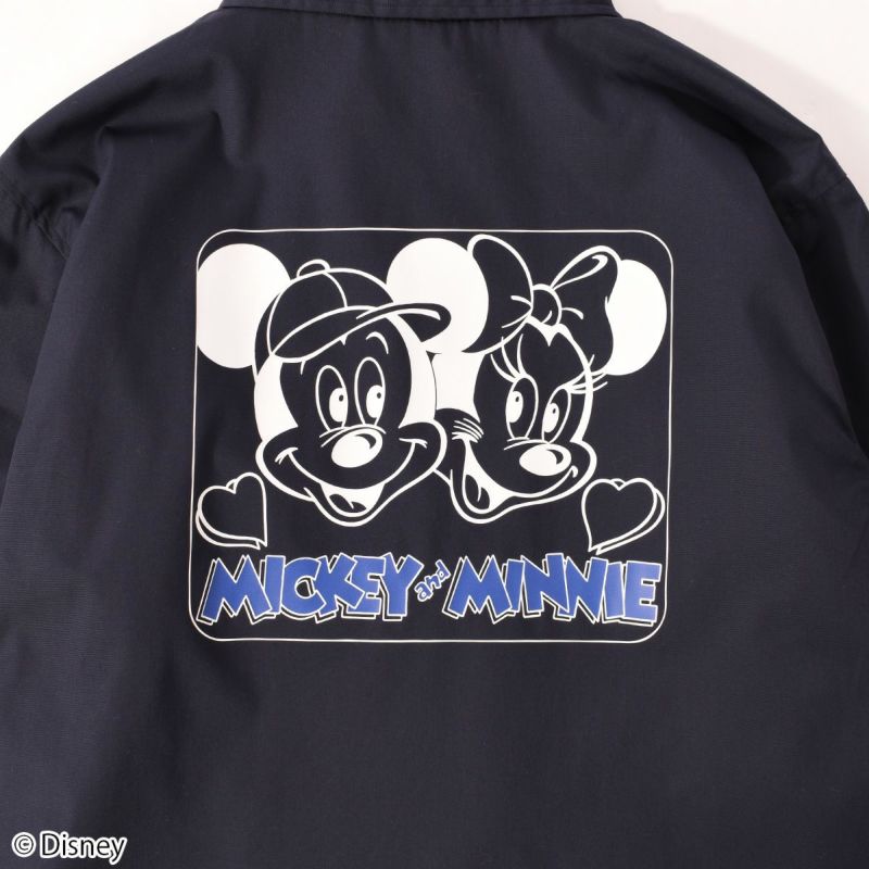 Disney】ミッキーマウス＆ミニーマウス/コーチジャケット(PONEYCOMB TOKYO) | PONEYCOMB TOKYO OFFICIAL  ONLINE STORE | パニカムトーキョー公式通販サイト