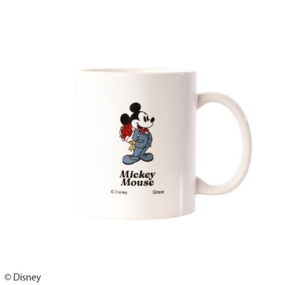 【Disney】ミッキーマウス/マグカップ(PONEYCOMB TOKYO)
