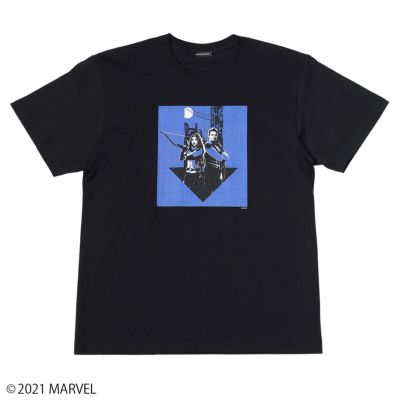 【MARVEL】ホークアイ＆ケイト・ビショップ/Tシャツ(PONEYCOMB TOKYO)