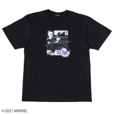 MARVEL（マーベル）】ブラック・ウィドウ/Tシャツ | PONEYCOMB TOKYO