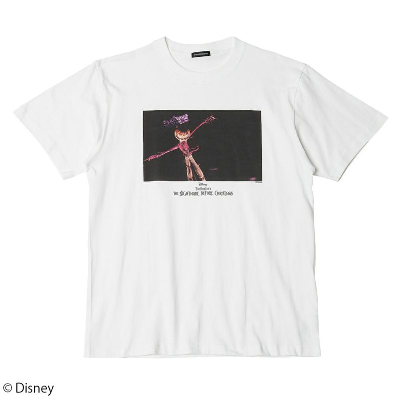 【Disney/ナイトメアー・ビフォア・クリスマス】シークレットTシャツ(全７種)(PONEYCOMB TOKYO)