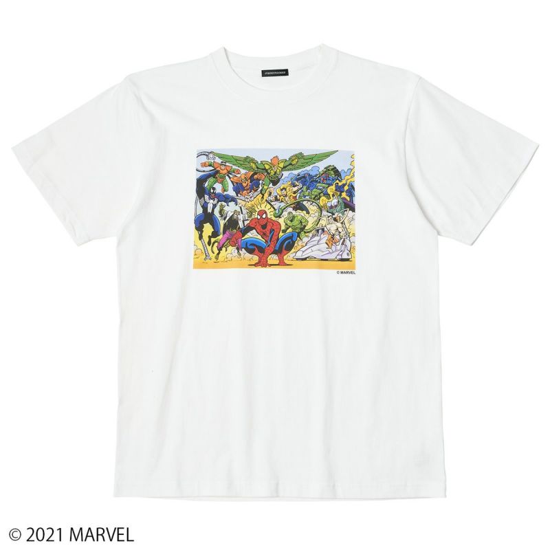 【MARVEL(マーベル)/スパイダーマン】集合/Tシャツ(PONEYCOMB TOKYO) | PONEYCOMB TOKYO OFFICIAL  ONLINE STORE | パニカムトーキョー公式通販サイト