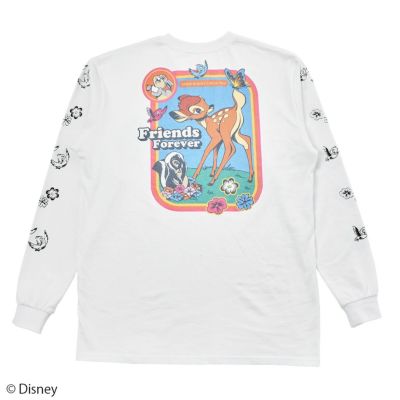 Disney ディズニー バンビ ロングスリーブｔシャツ Poneycomb Tokyo L W C Official Online Store パニカムトーキョー公式通販サイト