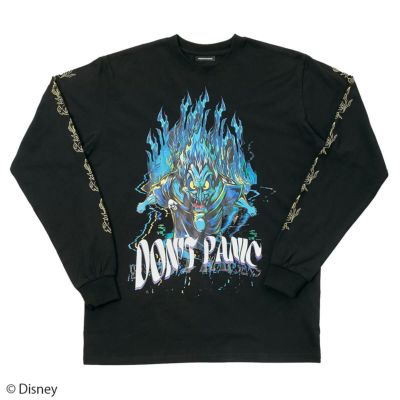 Disney ディズニー 眠れる森の美女 マレフィセント ロングスリーブtシャツ Poneycomb Tokyo L W C Official Online Store パニカムトーキョー公式通販サイト