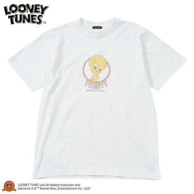 Looney Tunes(ルーニー・テューンズ)】トゥイーティー/Tシャツ