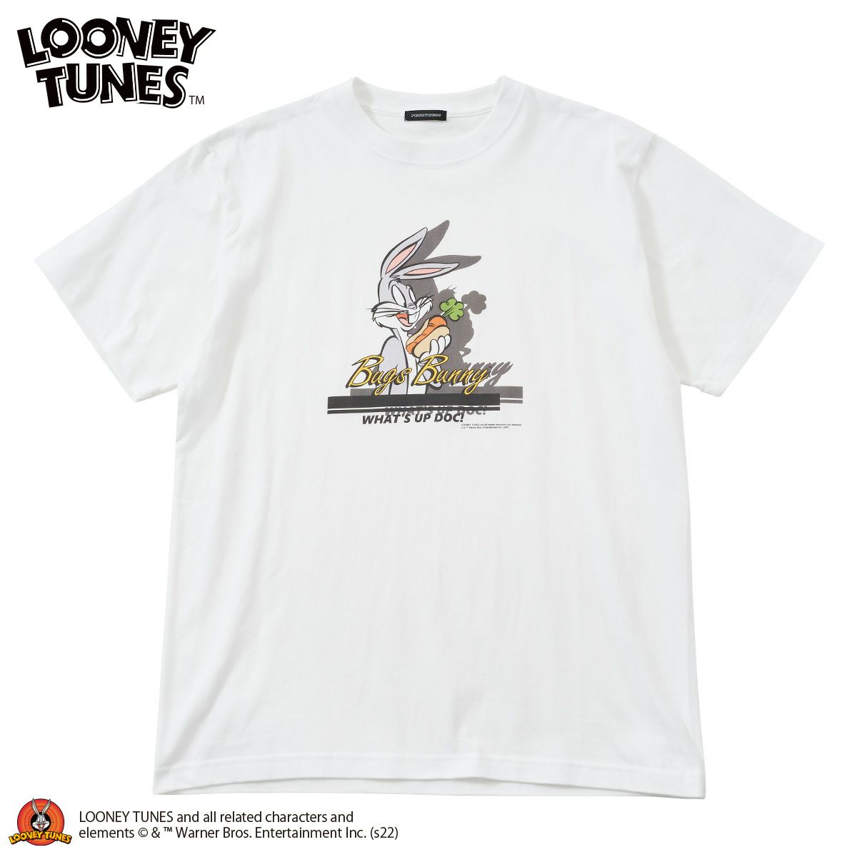 Looney Tunes】バッグス・バニー/ロングスリーブTシャツ(L.W.C. 