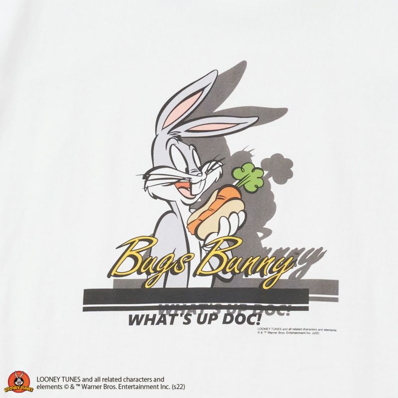 Looney Tunes(ルーニー・テューンズ)】バッグス・バニー/Tシャツ(L.W.C. GRAPHIC COLLECTION) |  PONEYCOMB TOKYO OFFICIAL ONLINE STORE | パニカムトーキョー公式通販サイト