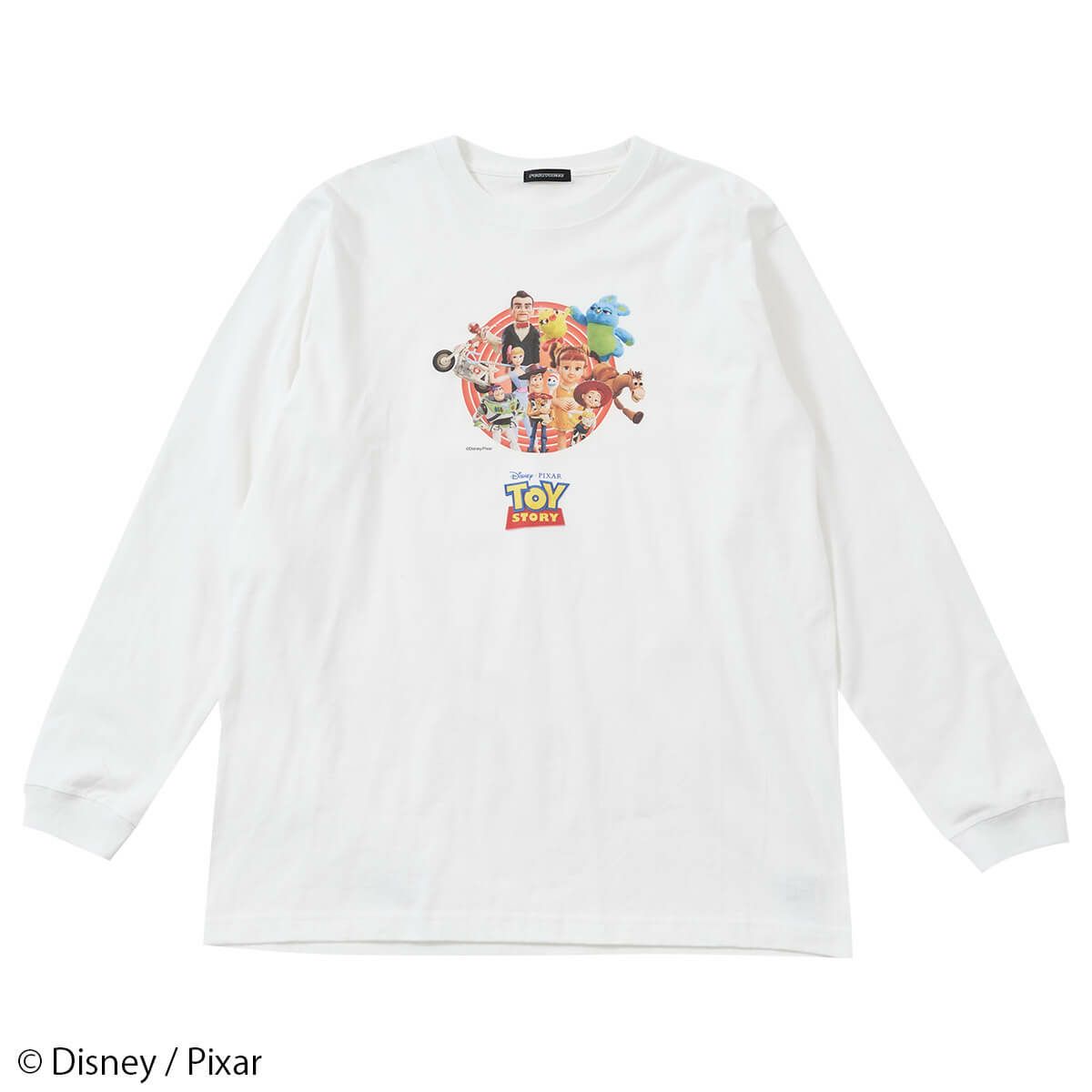 Disney Pixar ディズニー ピクサー トイ ストーリー 集合 ロングスリーブtシャツ L W C Graphic Collection L W C Official Online Store パニカムトーキョー公式通販サイト