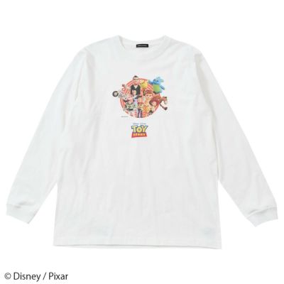 【Disney＆Pixar】トイ・ストーリー/集合 ロングスリーブTシャツ(L.W.C. GRAPHIC COLLECTION)
