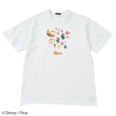 Disney＆Pixar】ファインディング・ニモ/集合 ロングスリーブTシャツ