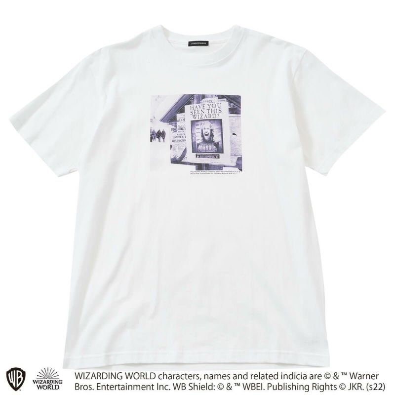 【Harry Potter】シリウス・ブラック/Tシャツ(L.W.C. GRAPHIC COLLECTION) | PONEYCOMB TOKYO  OFFICIAL ONLINE STORE | パニカムトーキョー公式通販サイト