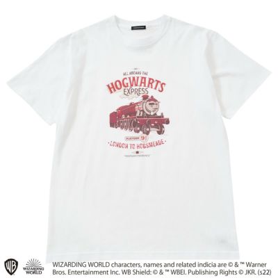 【Harry Potter】ホグワーツ・エクスプレス/Tシャツ(L.W.C. Graphic Collec