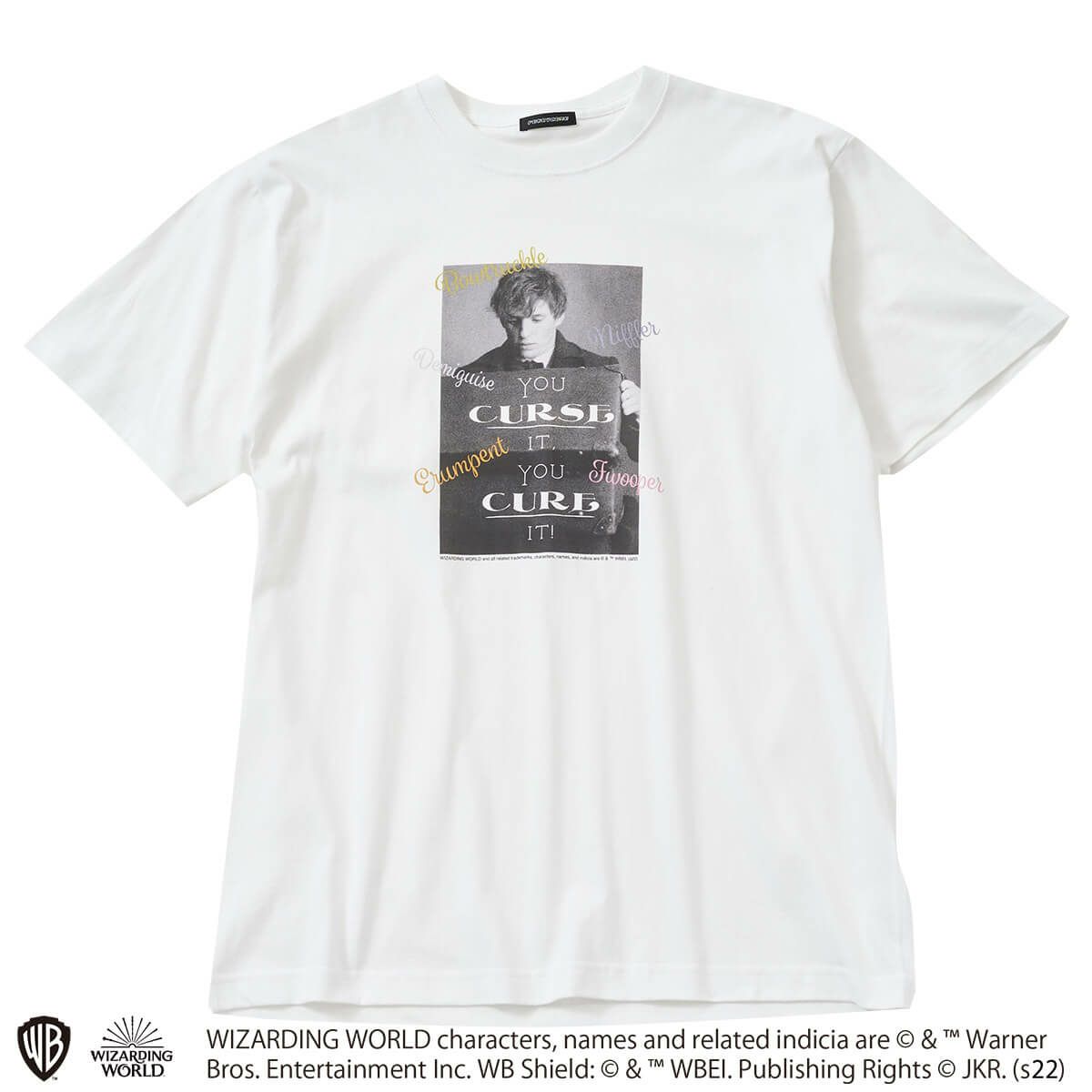 ファンタスティック・ビースト】ニュート・スキャマンダー/Tシャツ 