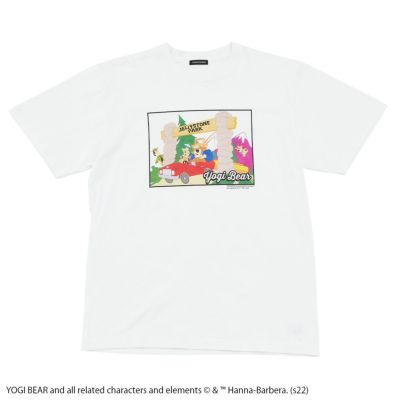 【YOGI BEAR(ヨギ・ベア)】ヨギ、シンディ、ブーブー、スミス/Tシャツ(L.W.C. GRAPHIC COLLECTION)